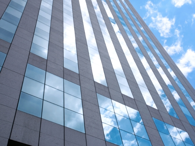 エコゴールド（透明ガラス用遮熱塗料）