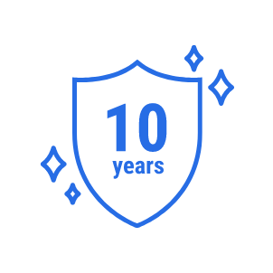 10年続く安心を求めている